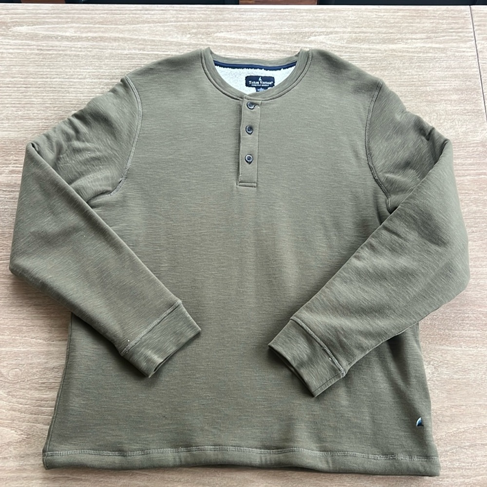 NWOT Tailor Vintage Mens Sweatshirt Size L